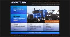Desktop Screenshot of chemtrans.com